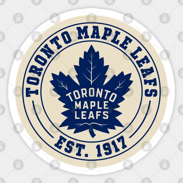 Toronto Maple Leafs Est. 1917 Sticker by Maskumambang